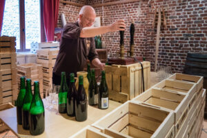 Jean Baptiste, Brasserie Cantillon, Bruxelles