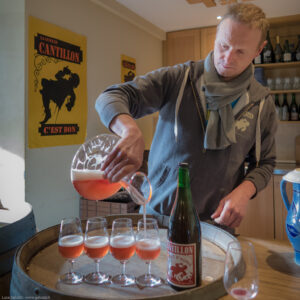 Jean Van Roy ci serve una splendida Lambic d´Aunis