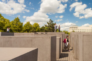 Denkmal für die ermordeten Juden Europas