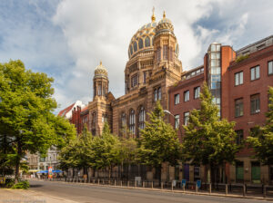 Neue Synagoge, la sinagoga nuova di Berlino