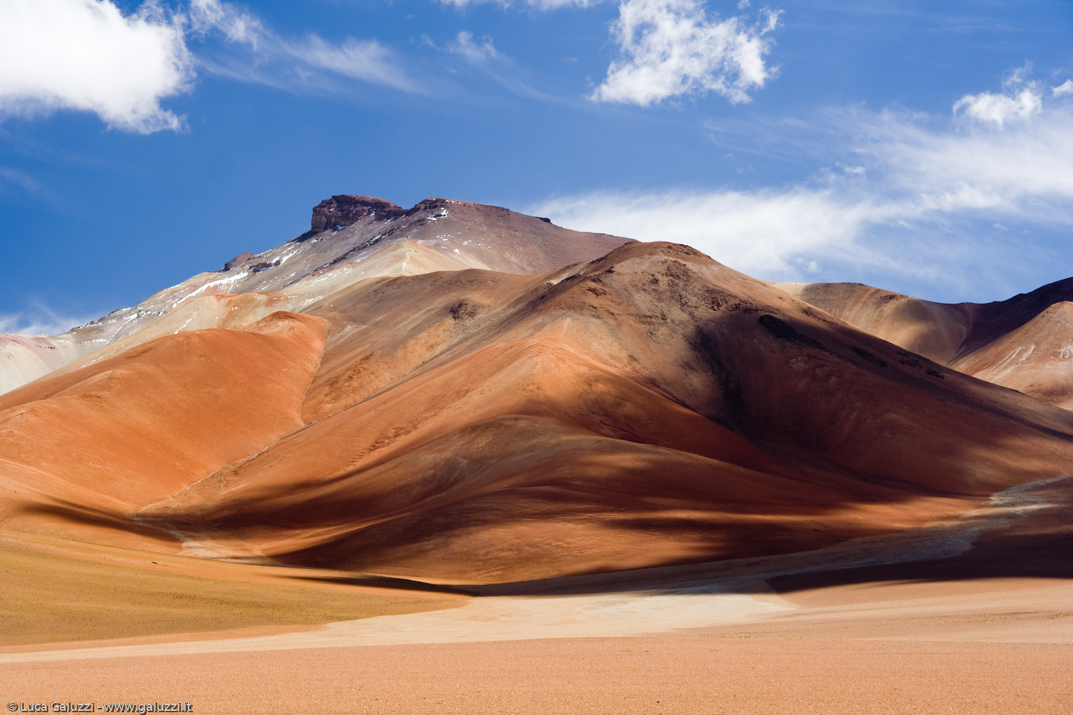 I colori dell’altopiano boliviano a 4720 metri di quota