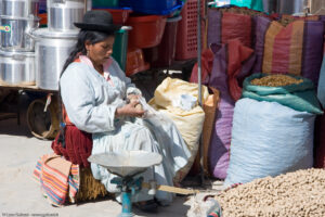 Mercato di Uyuni, 3669 m