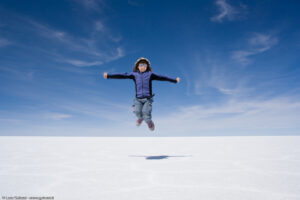 Non ci sono più punti di riferimento - Salar de Uyuni