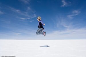 Non ci sono più punti di riferimento - Salar de Uyuni