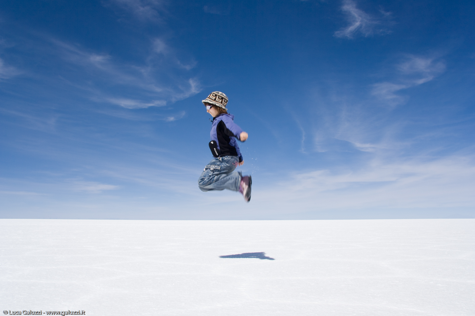 Non ci sono più punti di riferimento - Salar de Uyuni