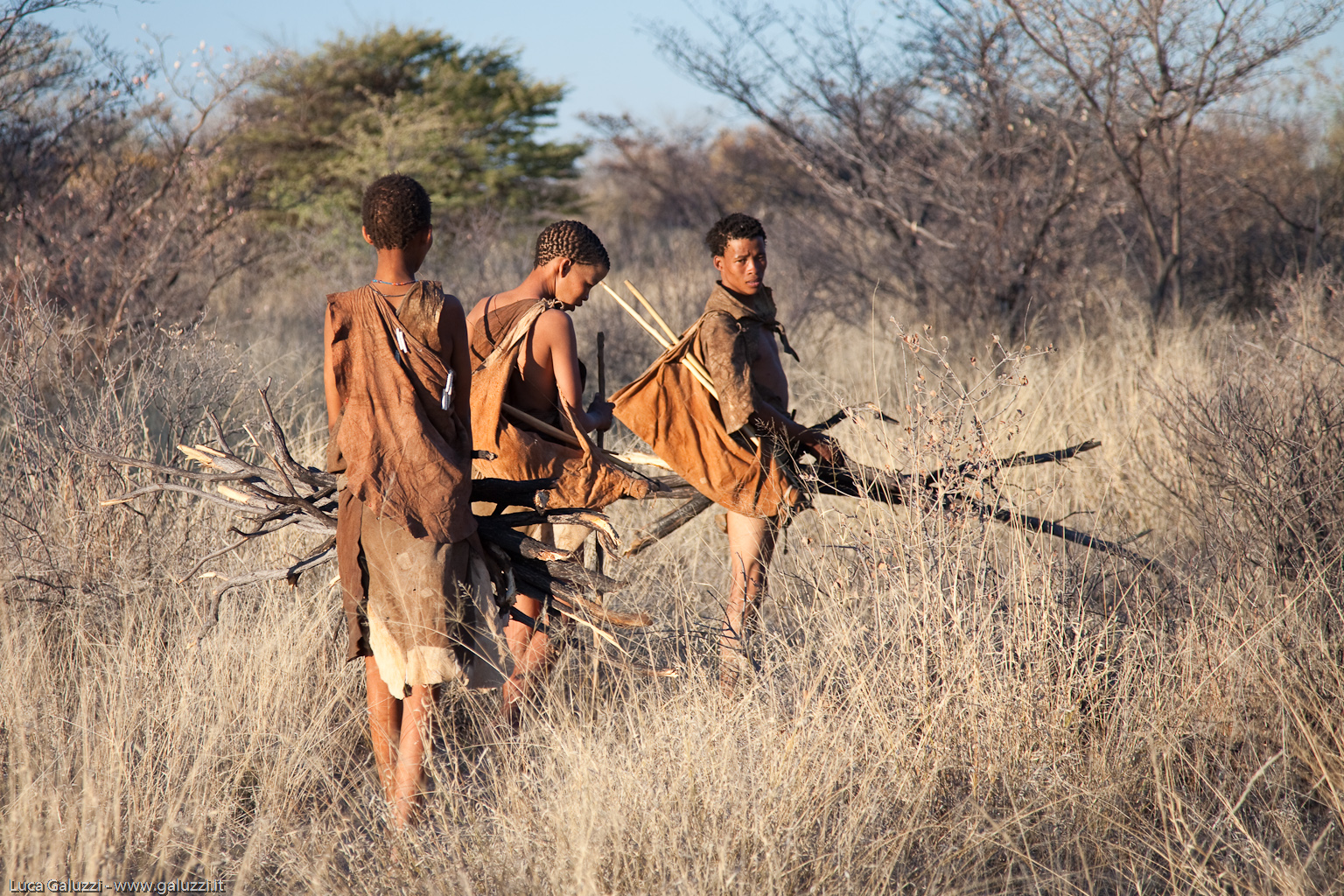 Bushman Family