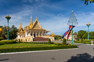 I re di Cambogia l´hanno occupata da quando è stata costruita nel 1860, con un periodo di assenza quando il paese è entrato in agitazione durante e dopo il regno dei Khmer rossi.