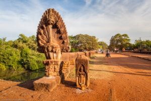 Spean Praptos, ponte angkoriano sull´antica strada reale che univa Angkor a Beng Mealea