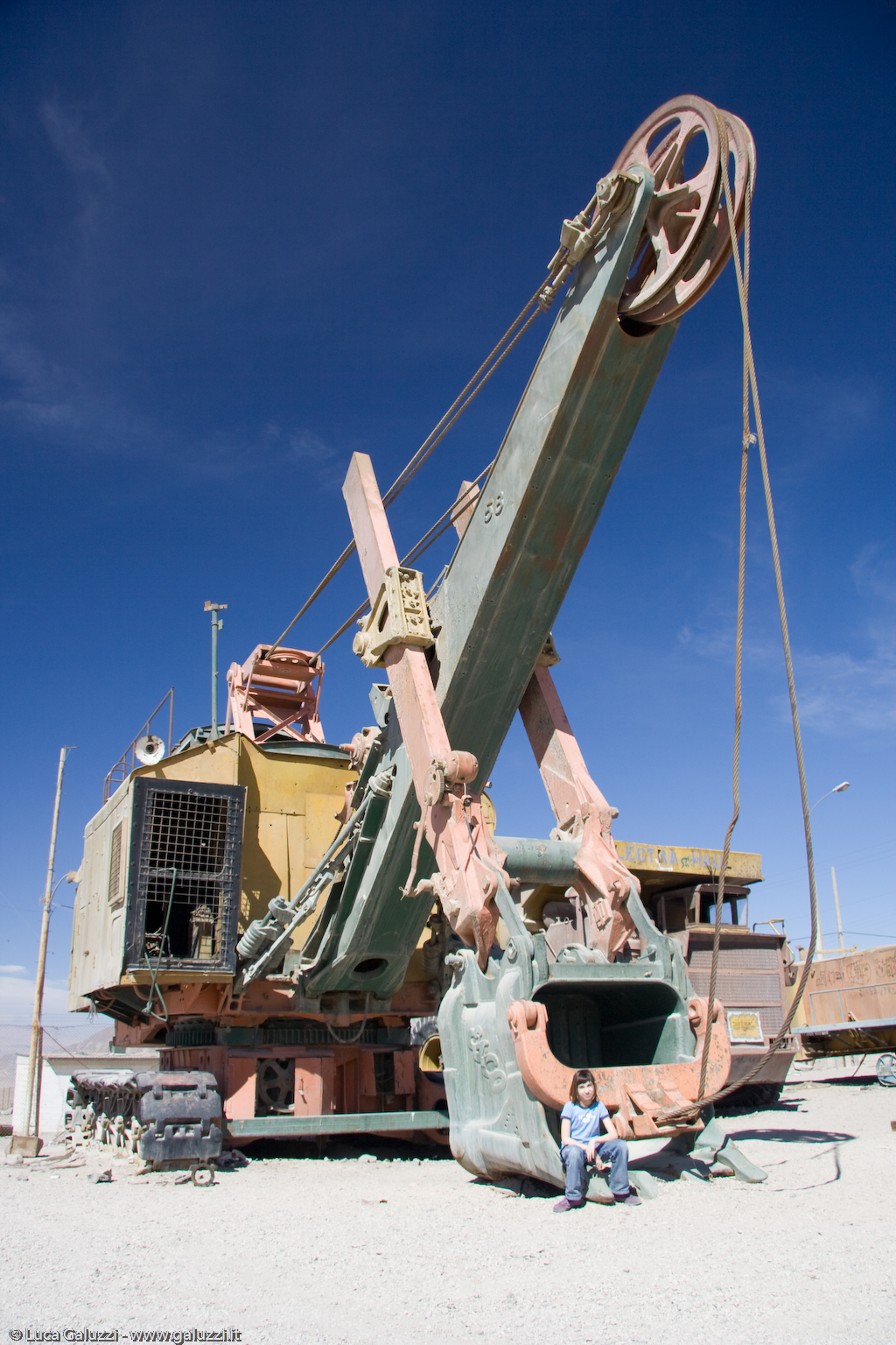 Chuquicamata è la miniera di rame a cielo aperto più grande del mondo