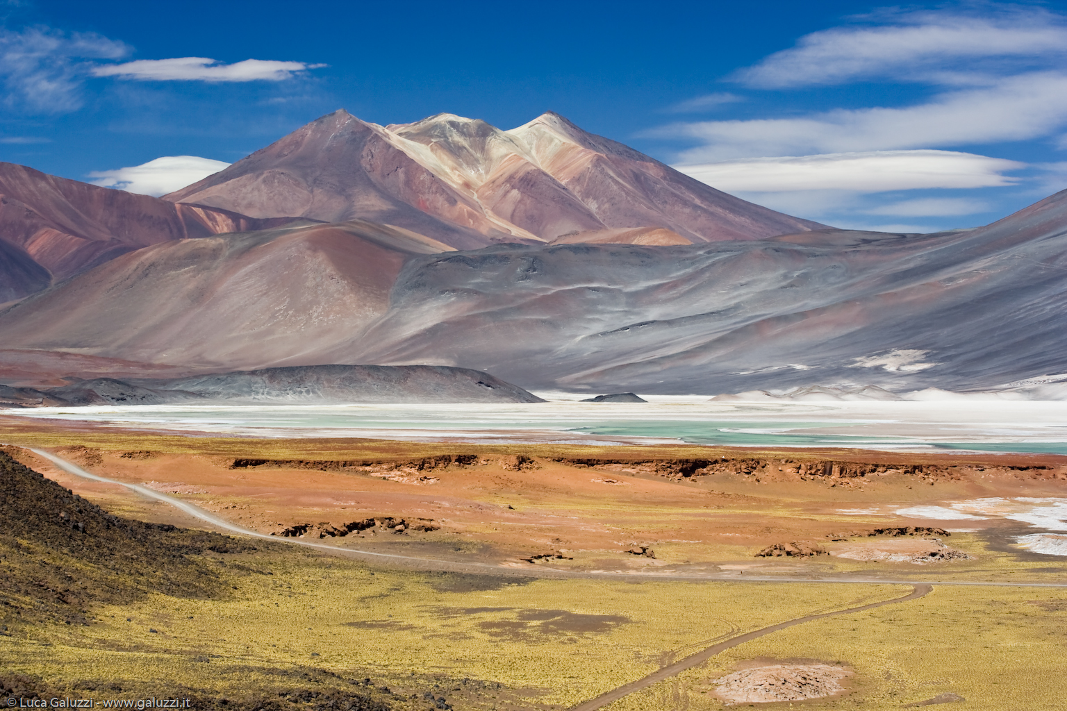 Salar de Talar e Cerros de Incahuasi