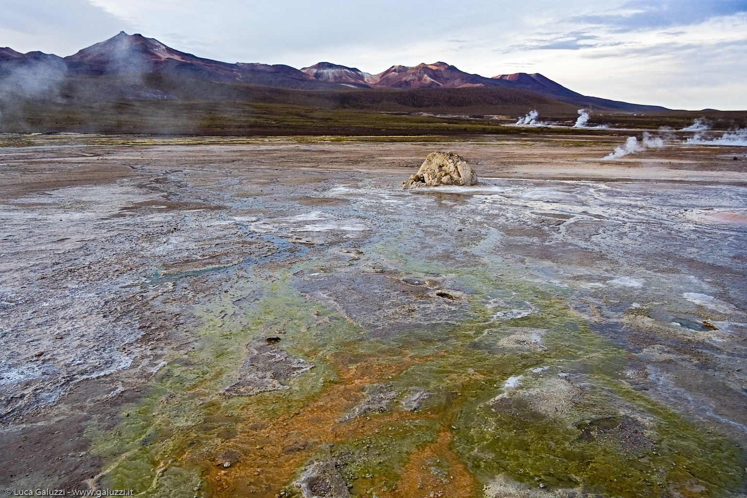 El Tatio Geysers (4320 m), Cile del nord