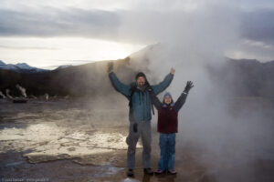 El Tatio Geysers (4320 m), Cile del nord