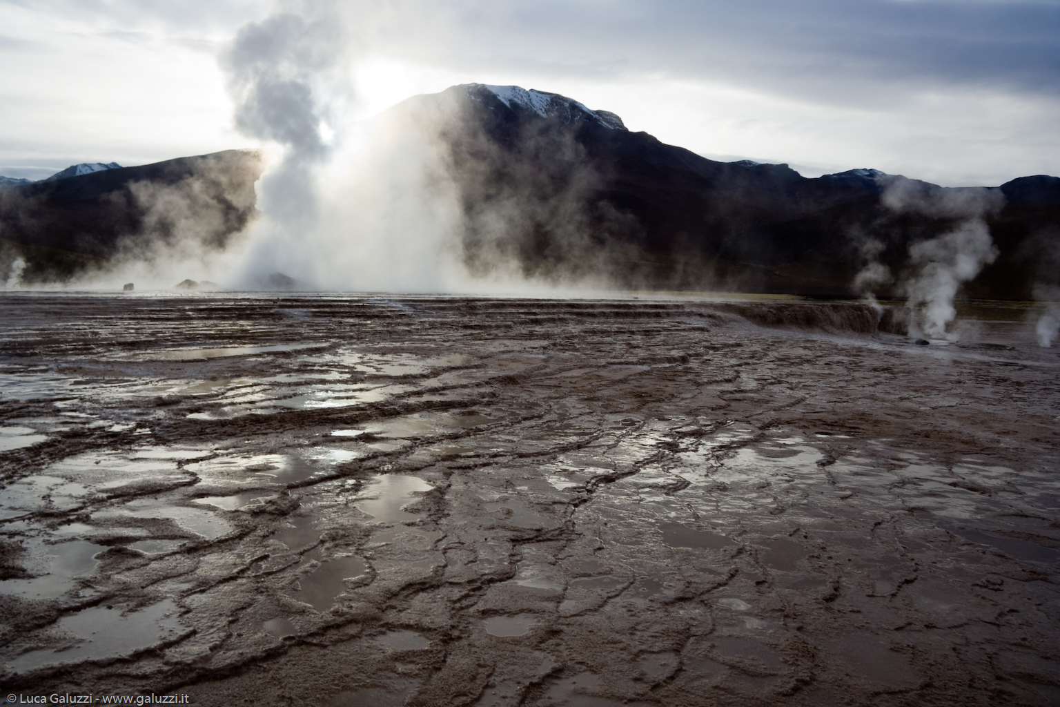 El Tatio Geysers (4320 m), Cile del nord