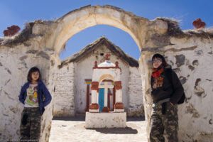 Villaggio Parinacota