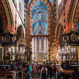 La chiesa di Santa Maria (in polacco Kościół Mariacki)