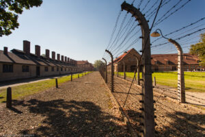 Auschwitz I era un Konzentrationslager (campo di concentramento). Qui furono uccise, nella camera a gas ricavata nell'obitorio del crematorio 1, o morirono a causa delle impossibili condizioni di lavoro, di esecuzioni, per percosse, torture, malattie, fame, criminali esperimenti medici, circa 70.000 persone.