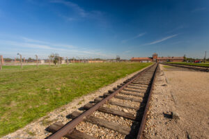 Birkenau era il Vernichtungslager (campo di sterminio) del complesso. Era l'immenso lager nel quale persero la vita oltre un milione e centomila persone, in stragrande maggioranza ebrei, russi, polacchi e zingari. Le vittime erano condotte alle camere a gas immediatamente dopo la tipica selezione degli inabili al lavoro agli arrivi dei convogli.