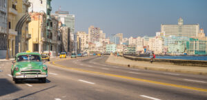 Malecón habanero, Cuba