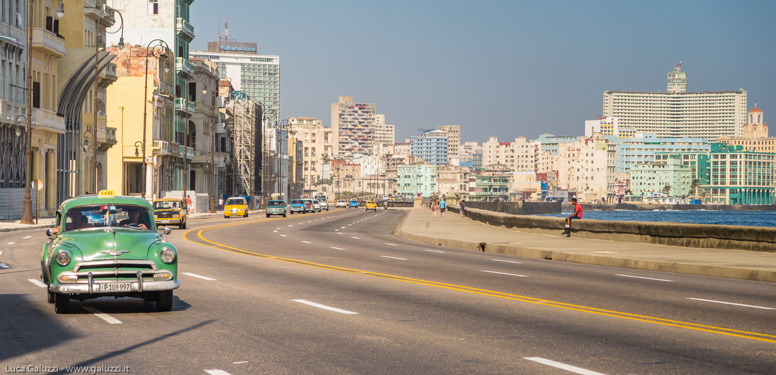 Malecón habanero, Cuba