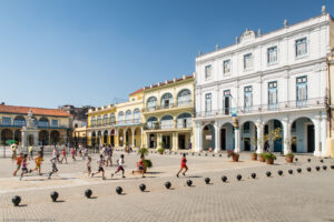 Plaza Vieja, l'Avana, Cuba