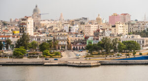 L'Avana vista da La Cabaña