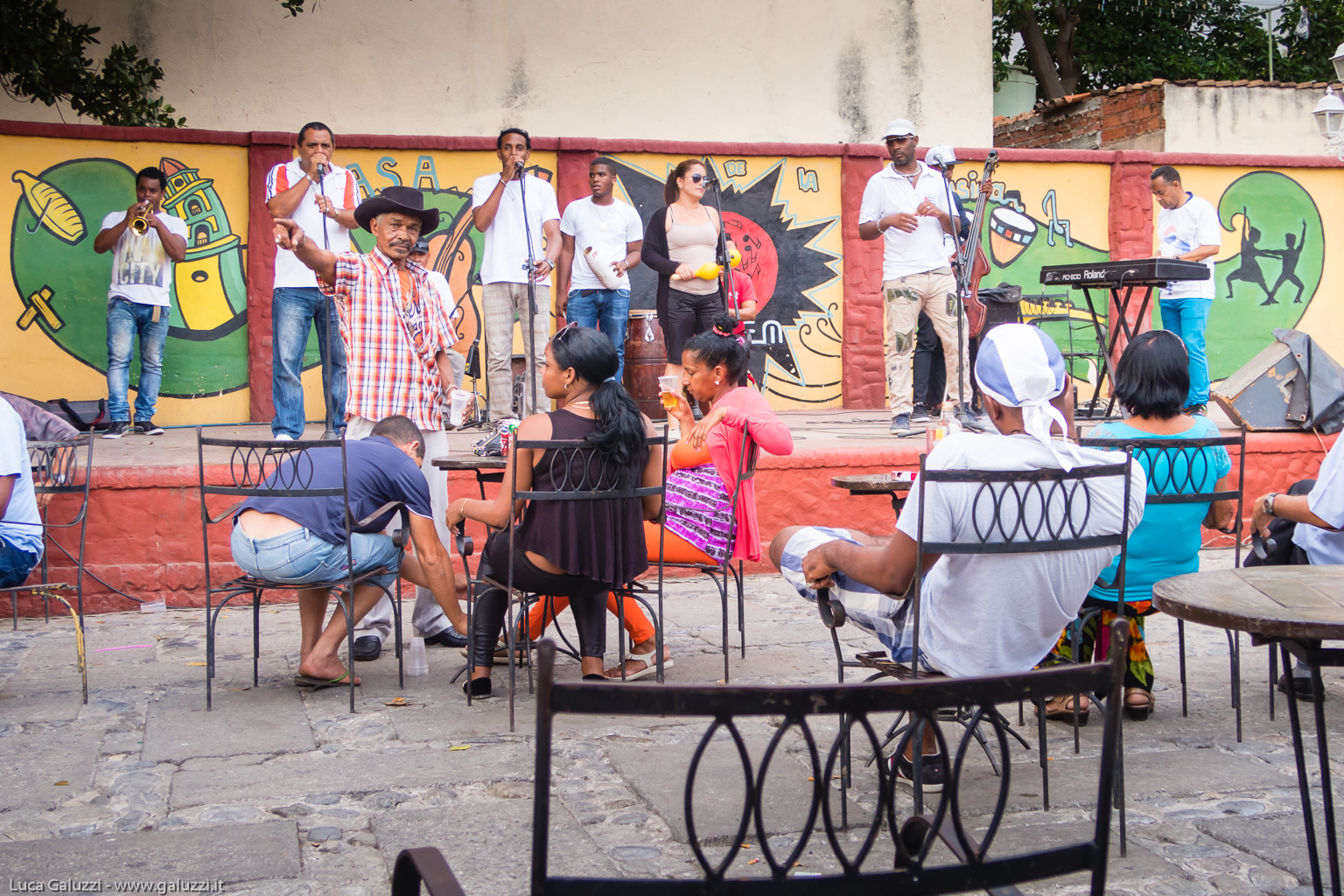 Casa de la Música, luogo di incontro classico di Trinidad