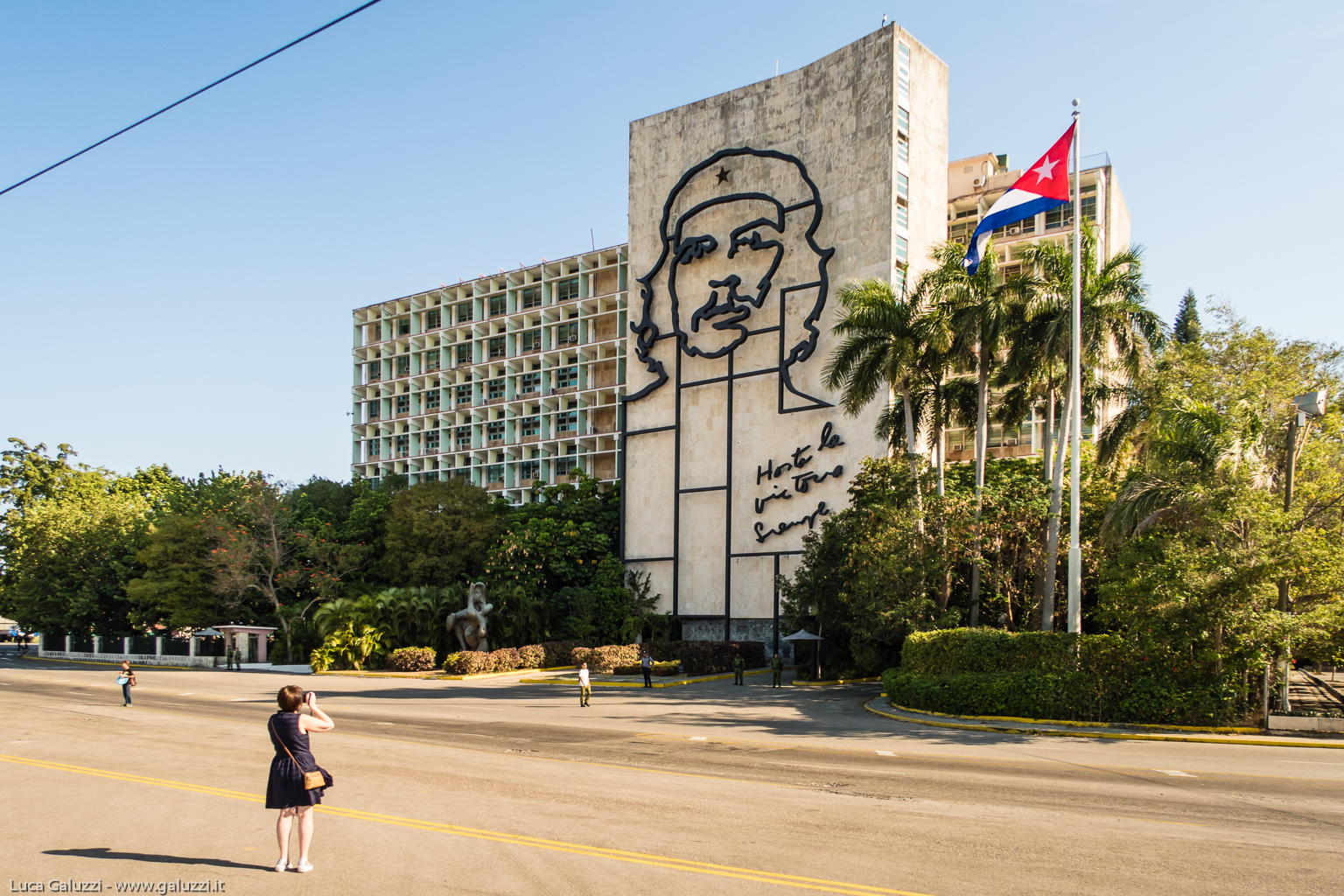 Plaza de la Revolución, l'Avana