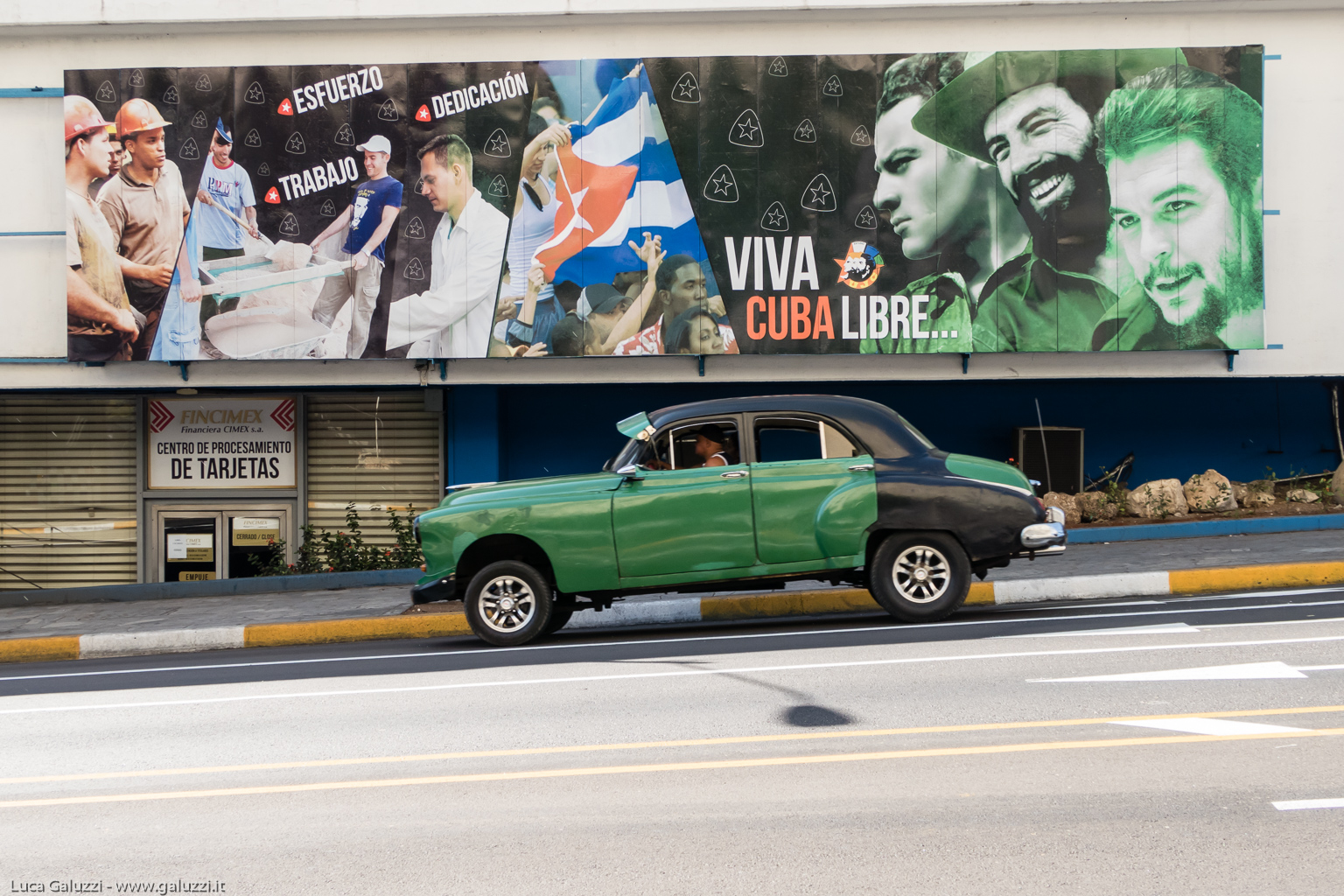 Viva Cuba libre... L'Avana