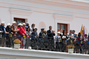 Rafael Vicente Correa Delgado, presidente dell'Ecuador dal 2007 al 2017