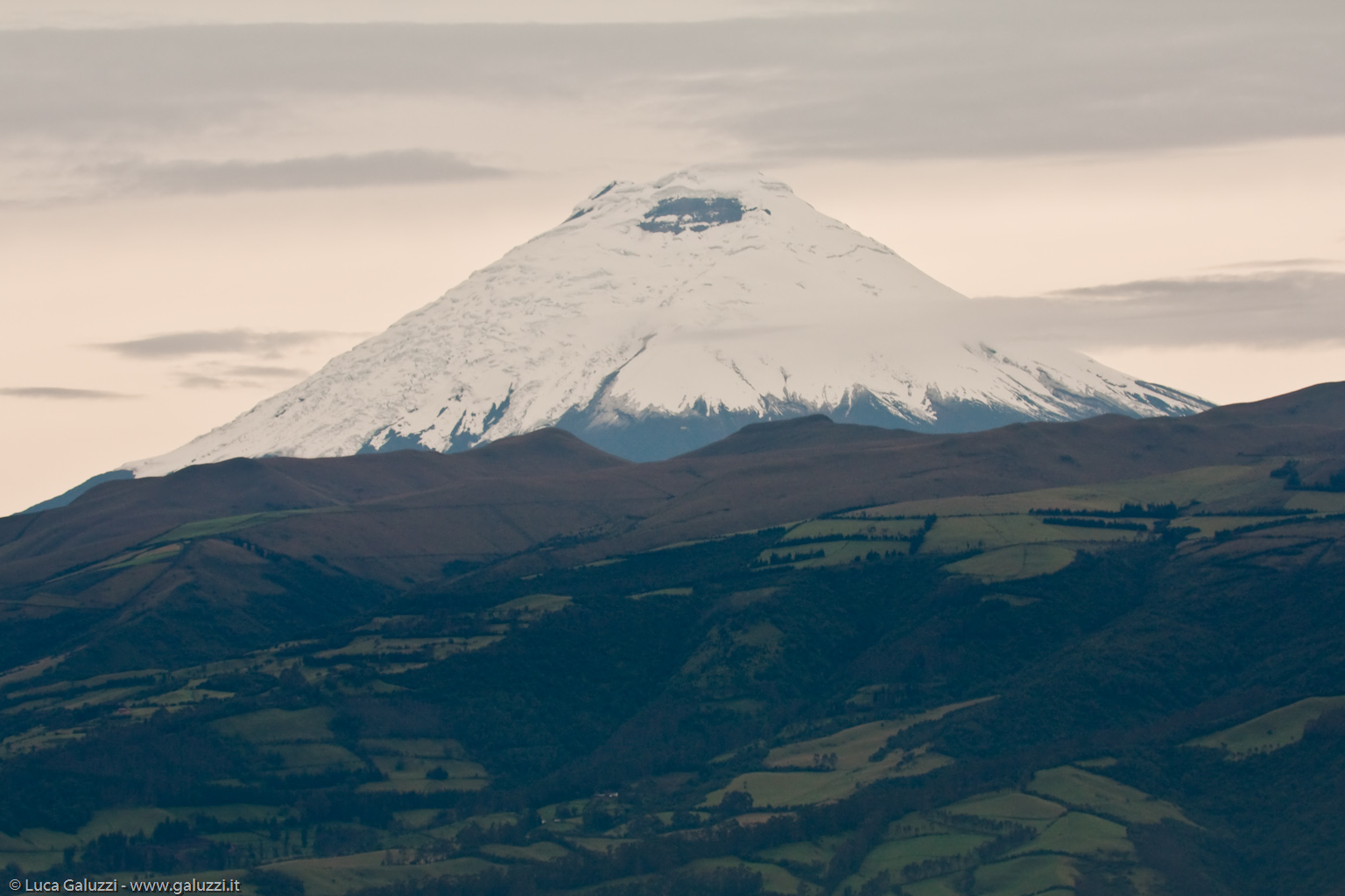 Cotopaxi, 5.872 m s.l.m.