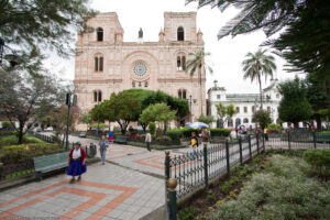 Cuenca merita di essere considerata una delle più belle città dell'Ecuador