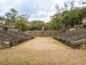 Il Gioco de Pelota, Copàn, Honduras