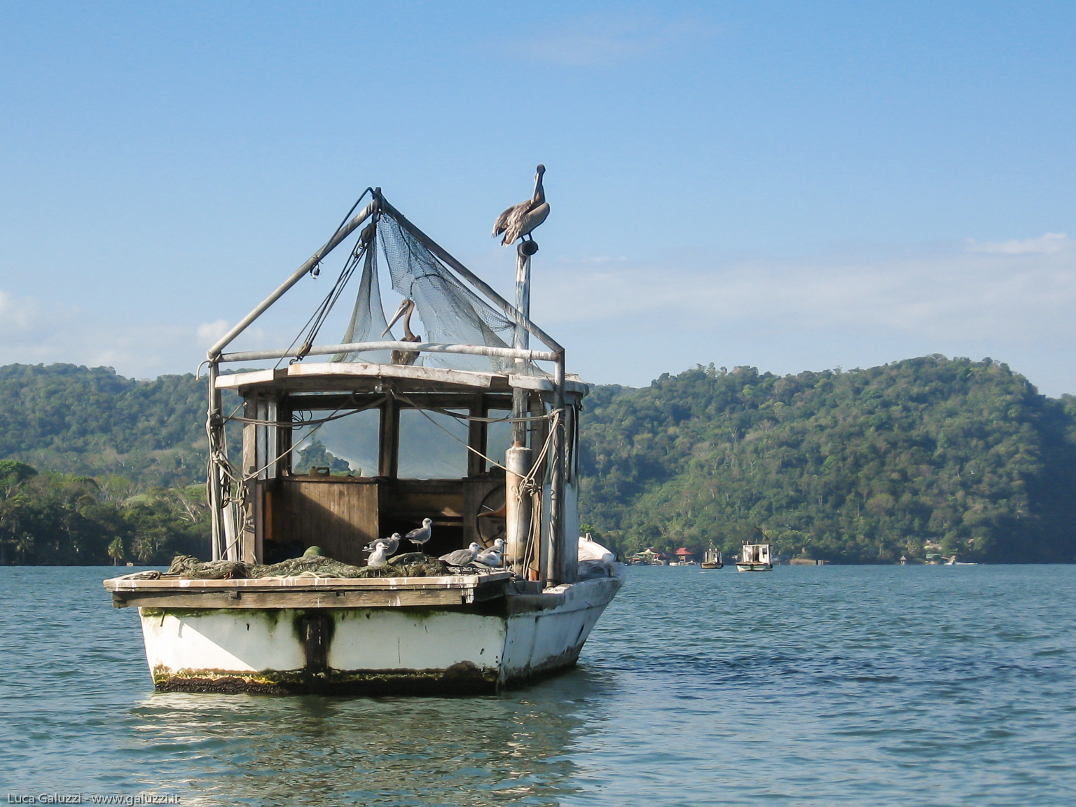 Río Dulce, Guatemala