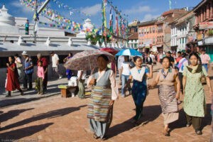 Boudhanath, Kathmandu, Nepal