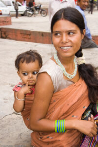 Sorrisi e sguardi di Kathmandu