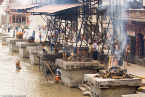 Arya Ghat a Pashupatinath, Kathmandu