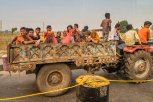 Sulla strada per Jaipur