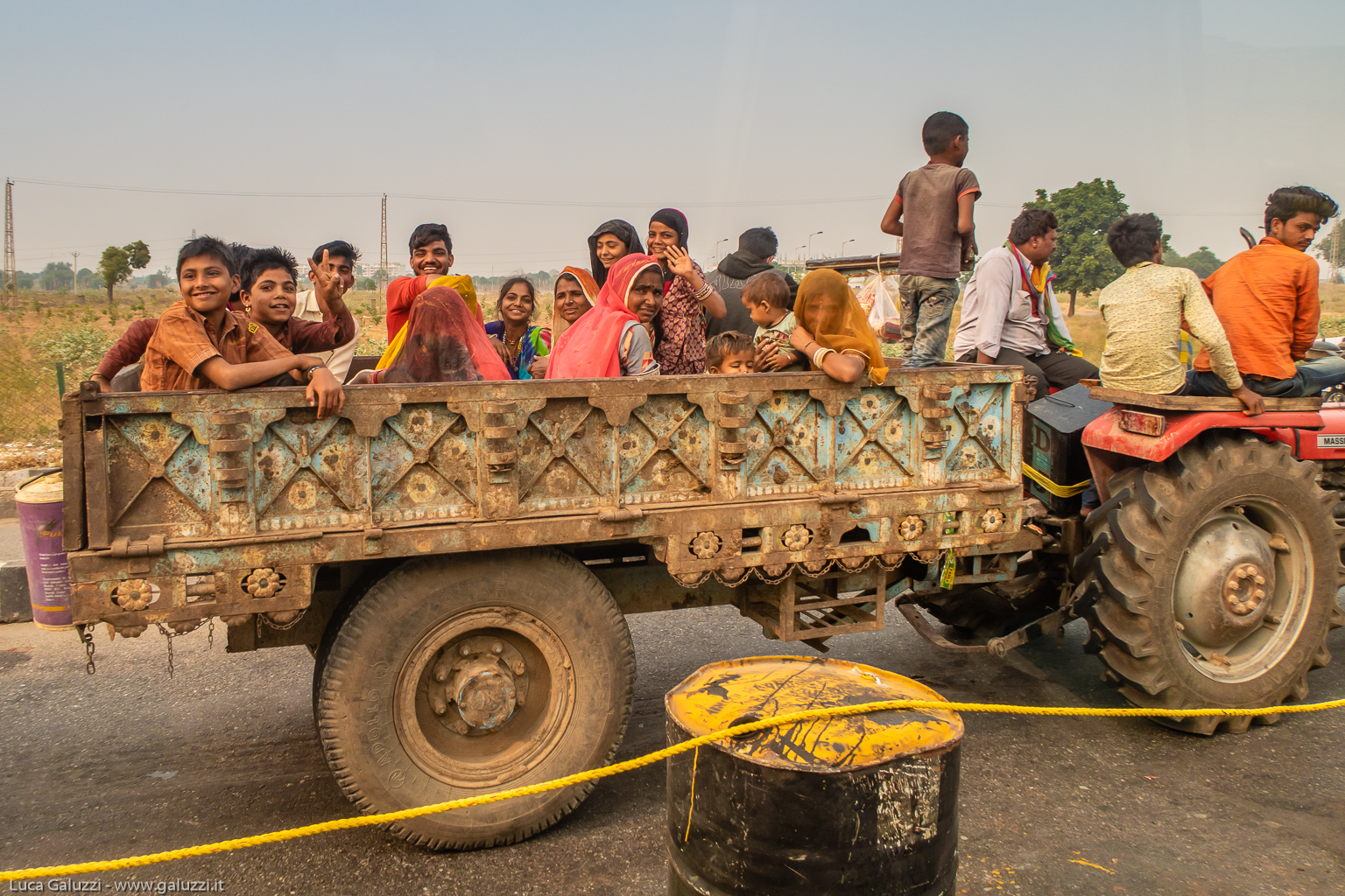 Sulla strada per Jaipur