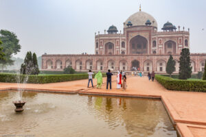 Delhi, Tomba di Humayun