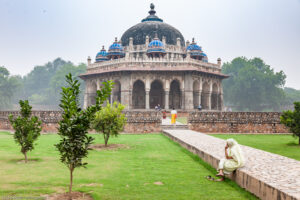 Delhi, Tomba e moschea di Isa Khan