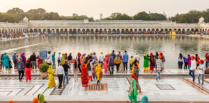 Delhi, Gurudwara Bangla Sahib