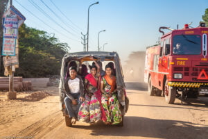 Jodhpur si trova al crocevia tra le due più importanti vie carovaniere del Rajasthan