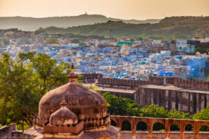 Jodhpur, la città blu