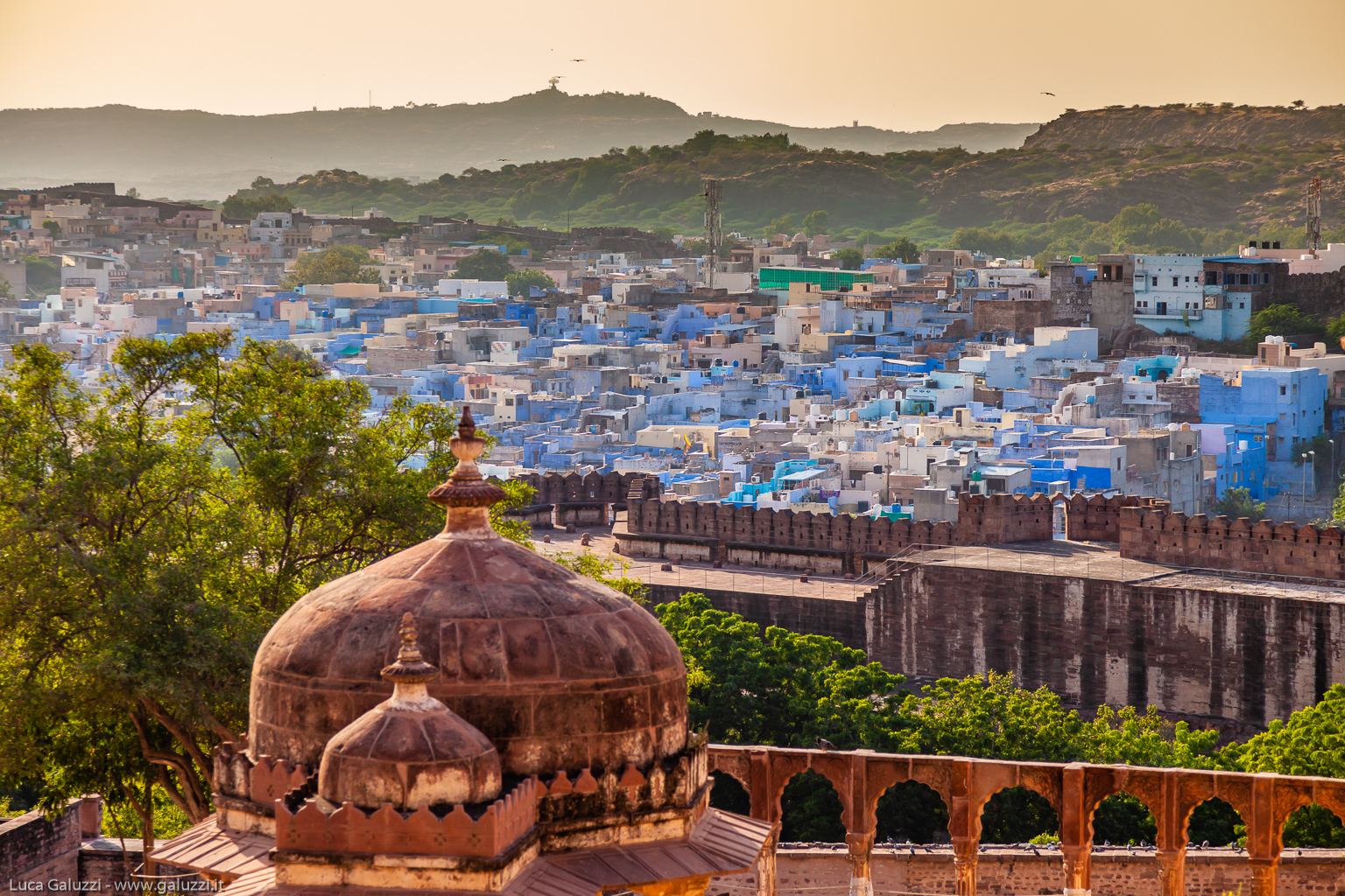 Jodhpur, la città blu