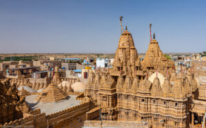 Jaisalmer, tempio jainista di Sambhavnath