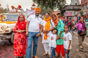 Jaipur, Guru Nanak Jayanti