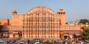 Jaipur, Hawa Mahal, il Palazzo dei venti