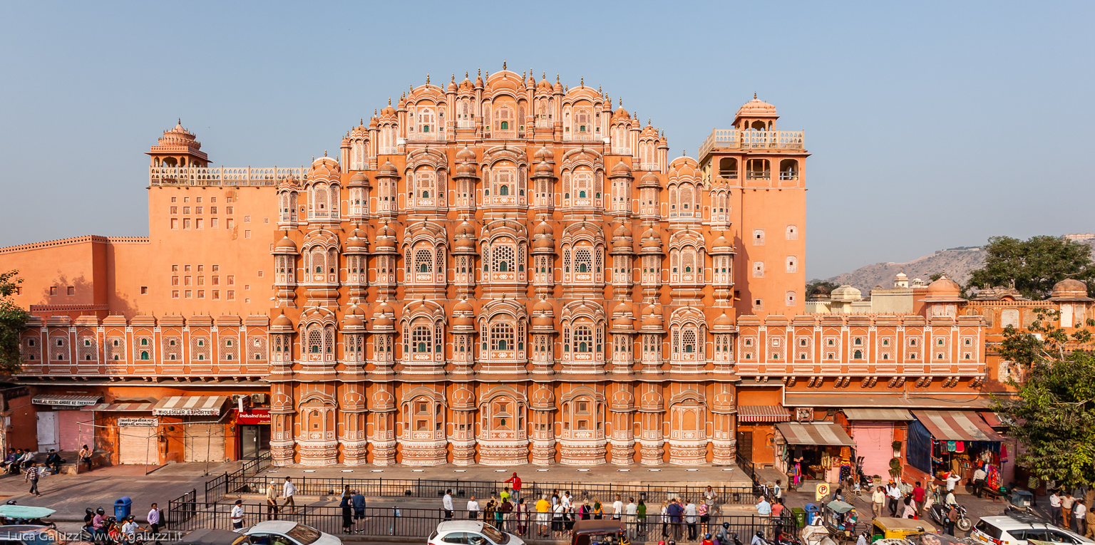 Jaipur, Hawa Mahal, il Palazzo dei venti