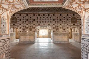 Sheesh Mahal, il palazzo degli specchi
