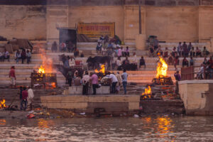 Varanasi, Manikarnika Ghat